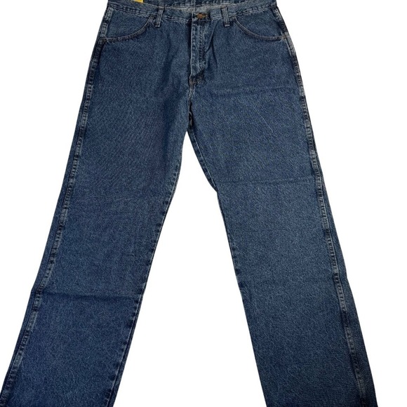 Rustler Regular‎ Fit Jeans Straight Leg Heavyweight Denim 40x32 - Picture 1 of 5